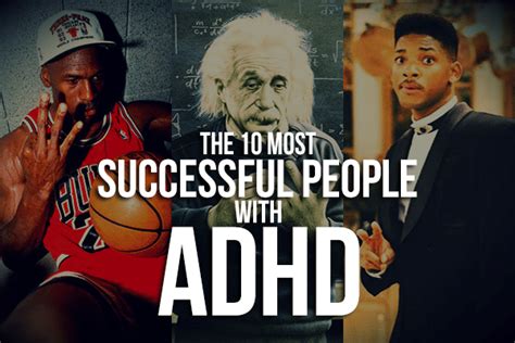 highly successful people with adhd.